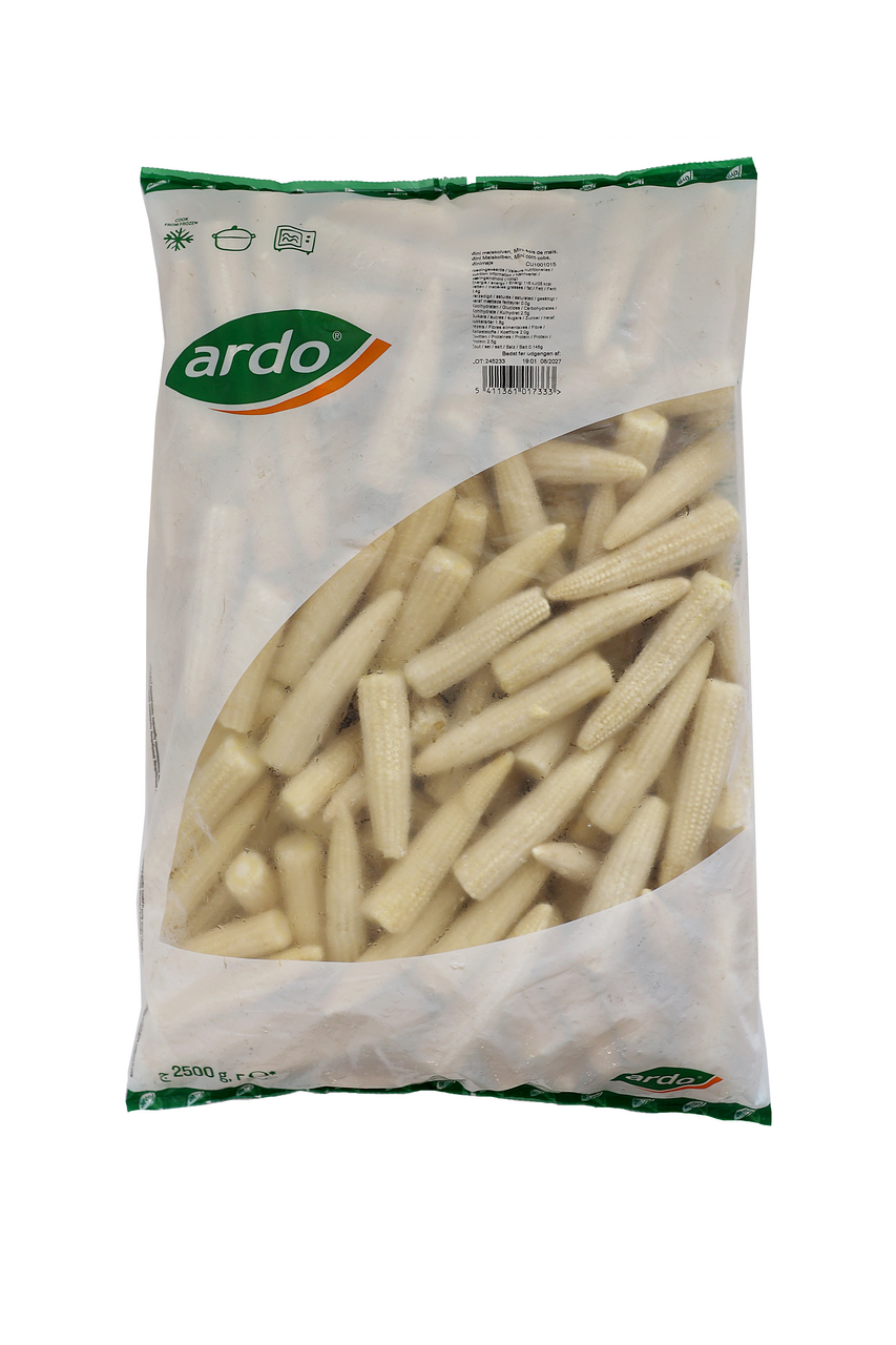 ardo Baby kukuričky klasy mraz. 2,5 kg