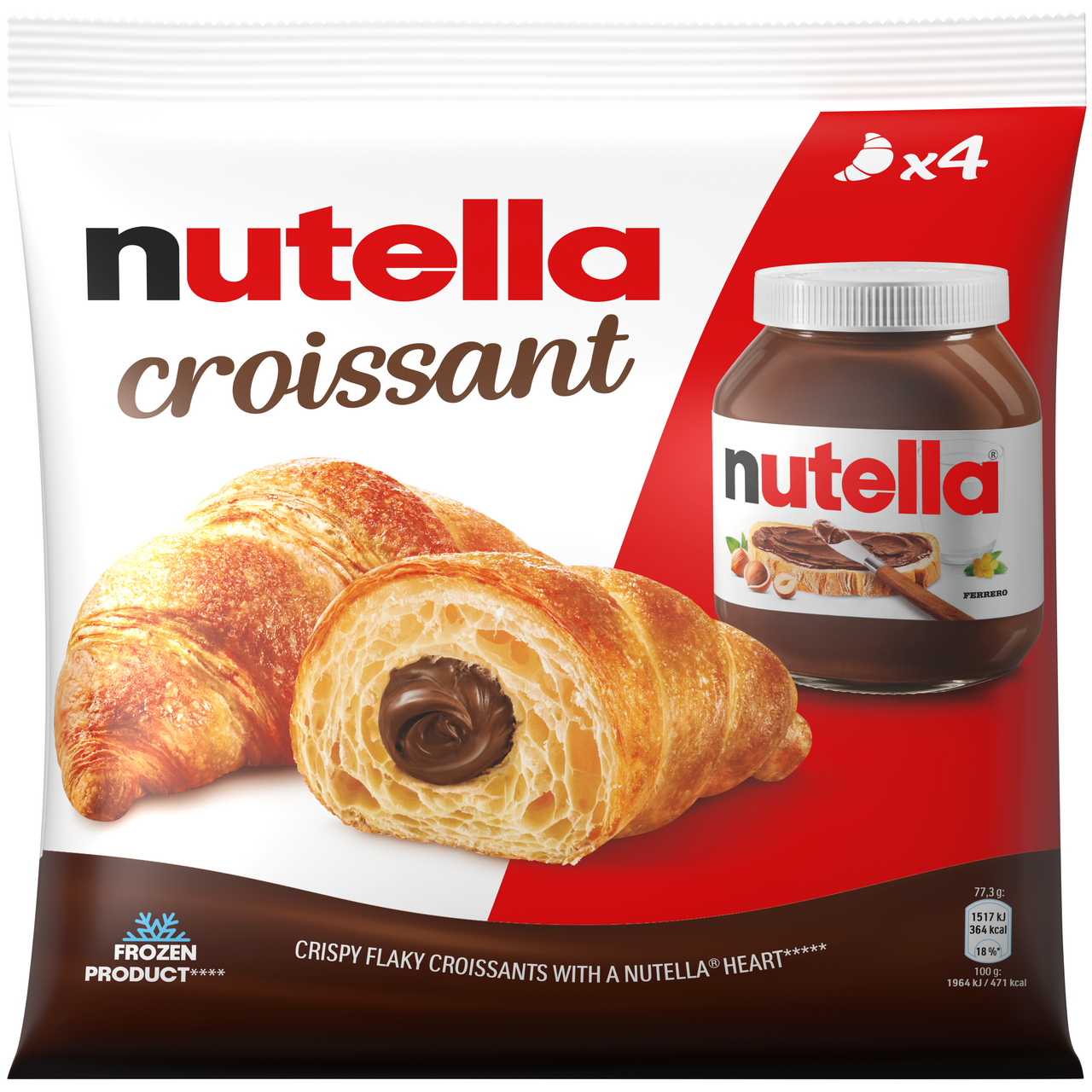 nutella Croissant 340 g