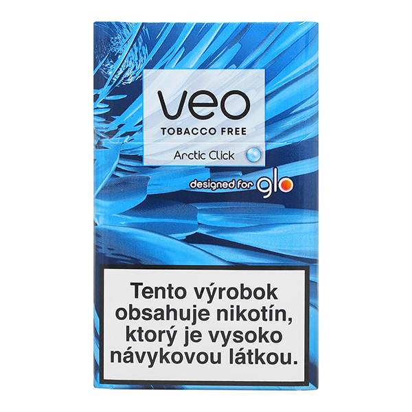 veo Arctic Click nikotínové náplne 20 kusov x 10