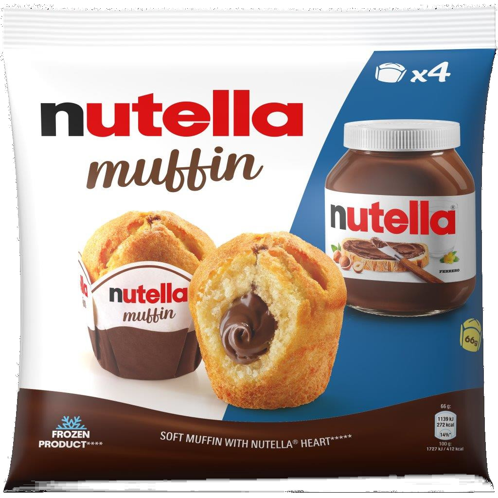 nutella Muffin 264 g