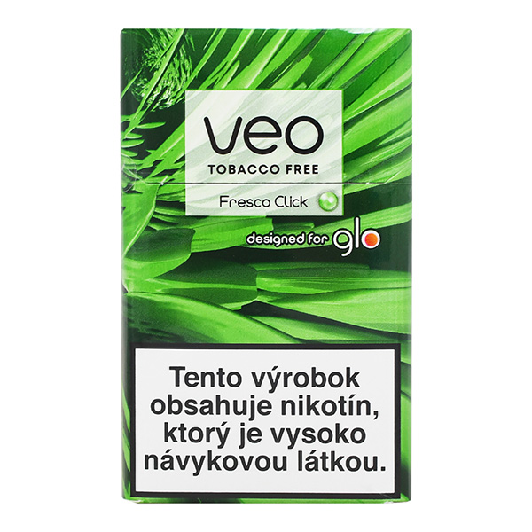 Veo Fresco Click nikotínové náplne 10 x 20 ks