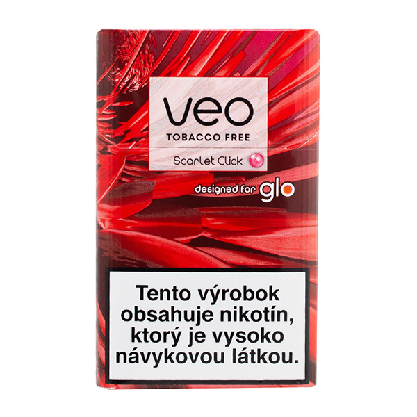 veo Scarlet Click nikotínové náplne 20 kusov x 10