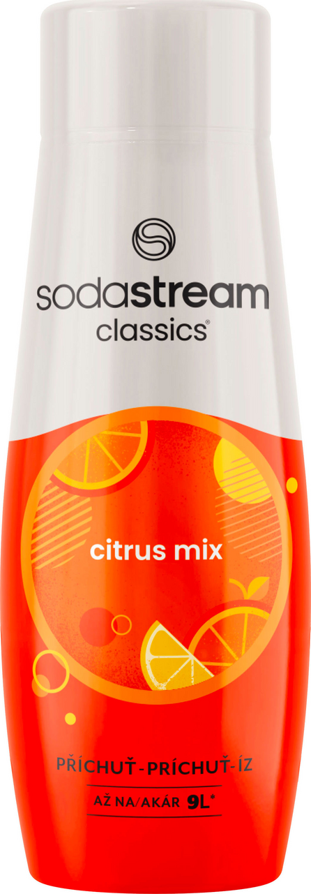 sodastream Sirup Zero citrus mix 440 ml