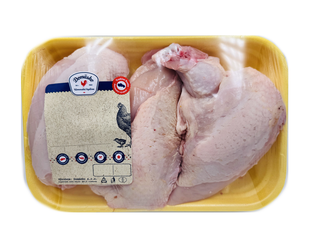 Domäsko Kuracie rezne Supreme mraz. váž. cca 1 kg