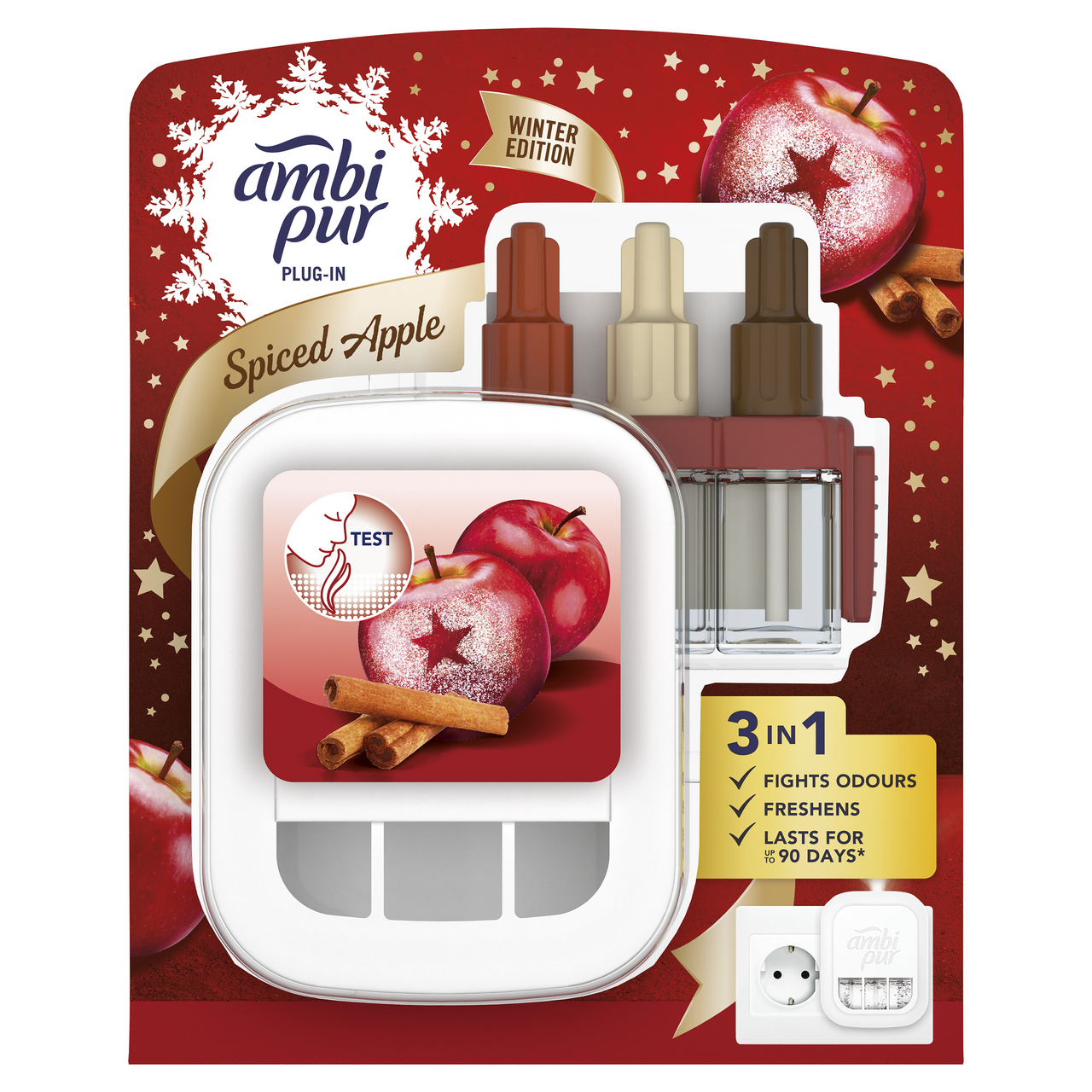 ambi pur 3Volution strojček apple 20 ml