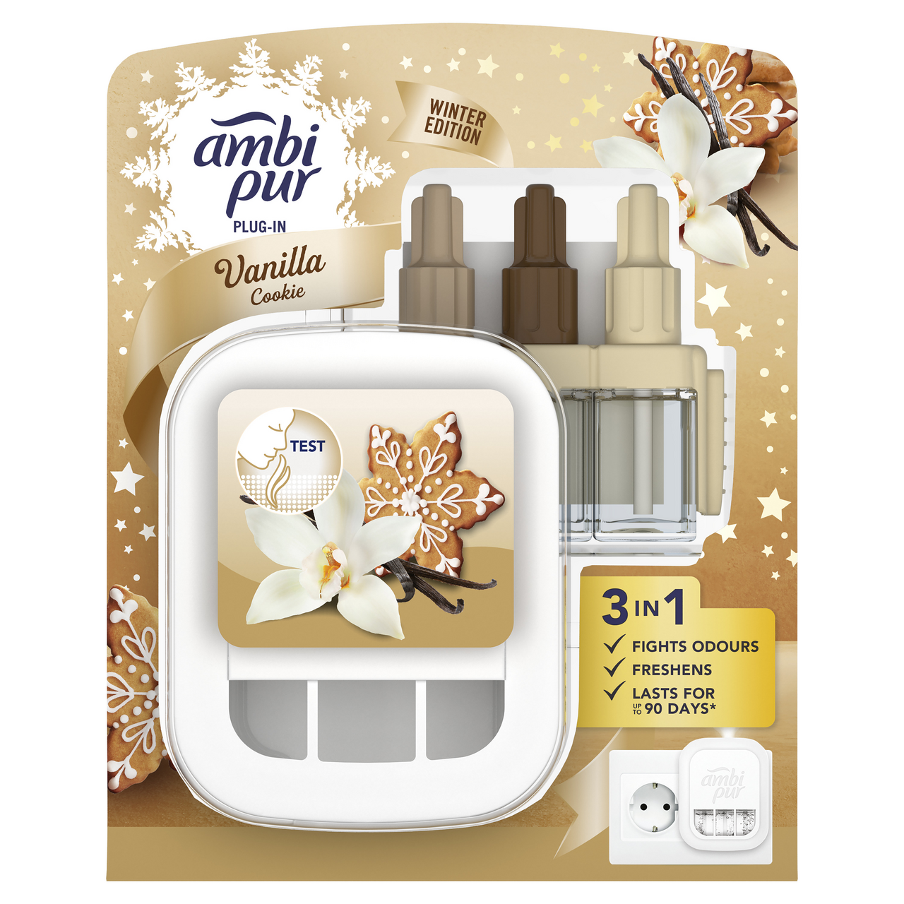 ambi pur 3Volution strojček vanilla 20 ml