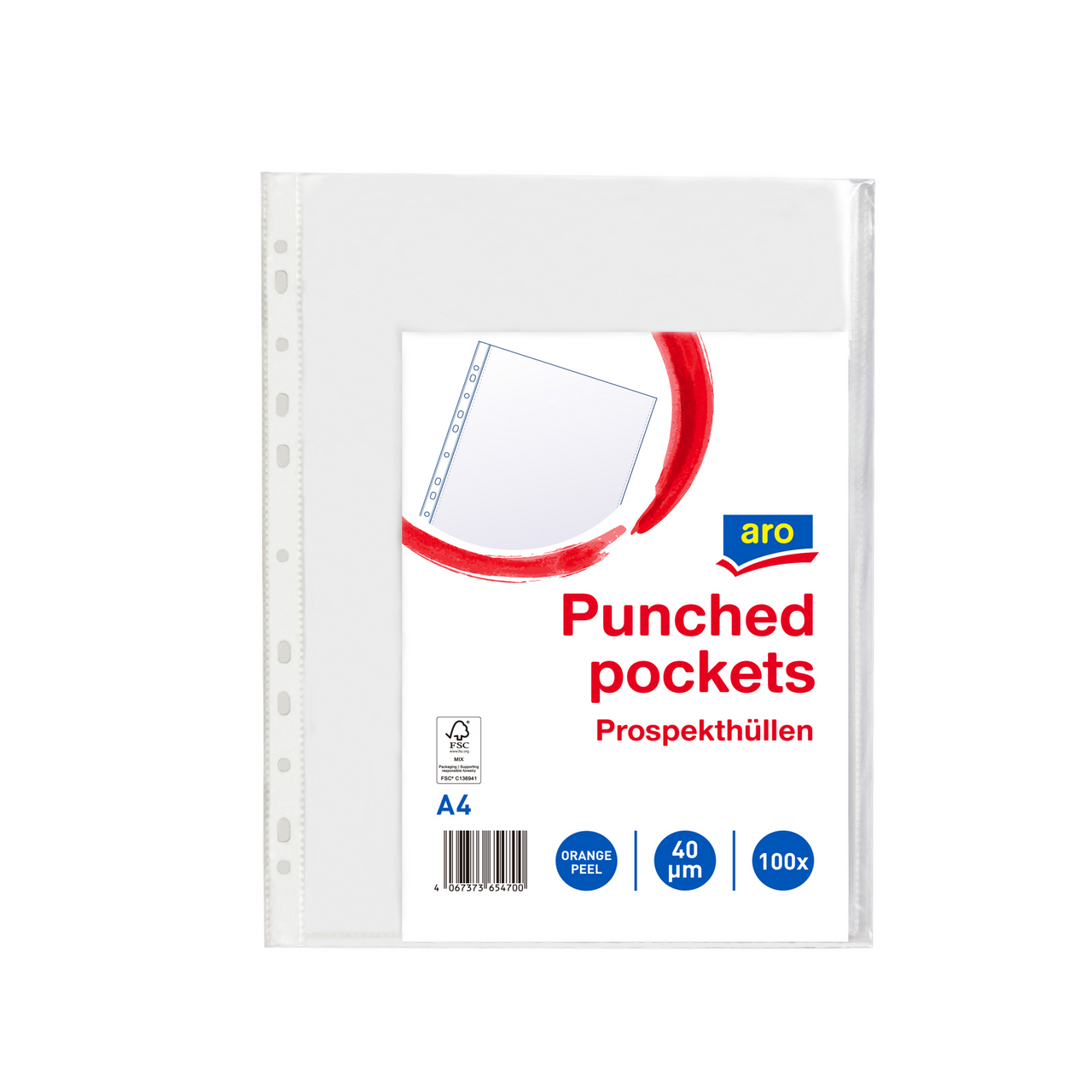 aro Euroobaly A4 50 ks