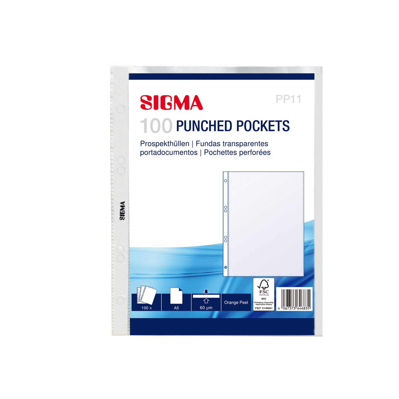 SIGMA Euroobaly A4 100 ks