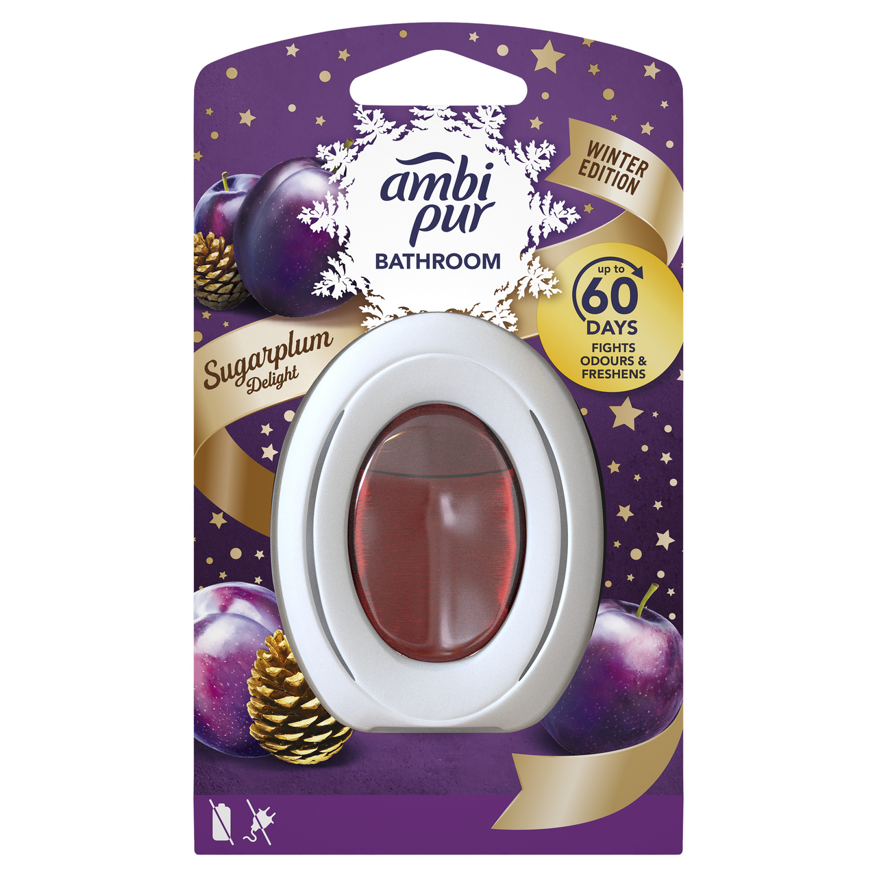 ambi pur Osviežovač vzduchu sugar plum 8 ml
