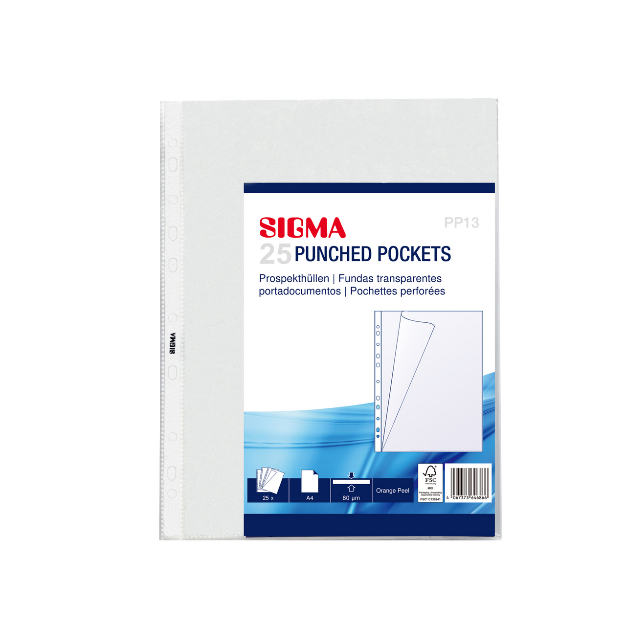 SIGMA Euroobaly A4 25 ks