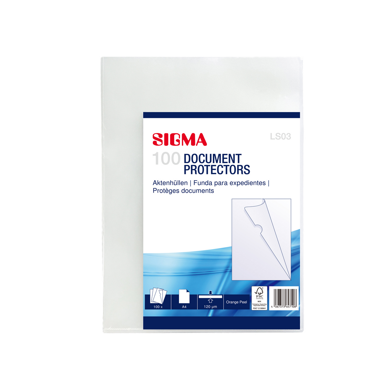 SIGMA L-tvar A4 100 ks