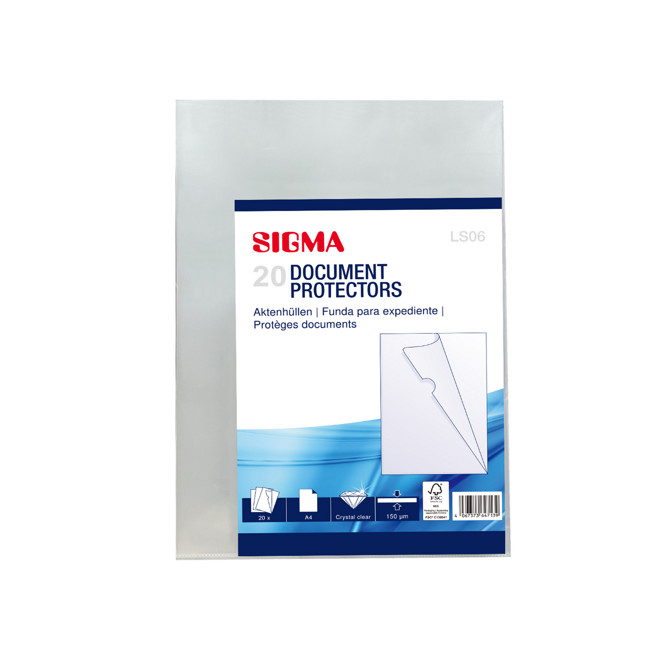 SIGMA L-tvar A4 20 ks
