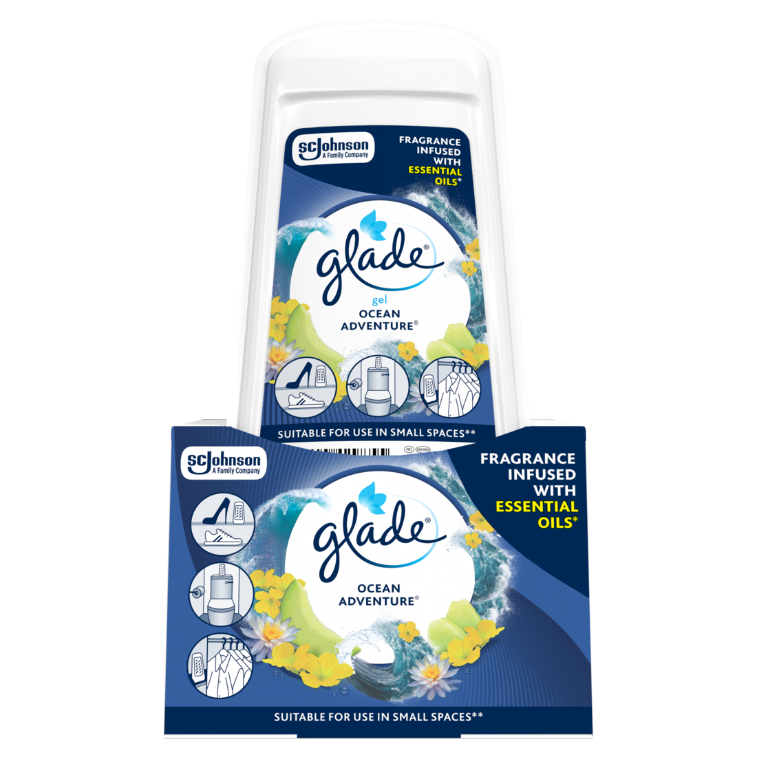 glade Ocean Adventure gél 2 x 150 g