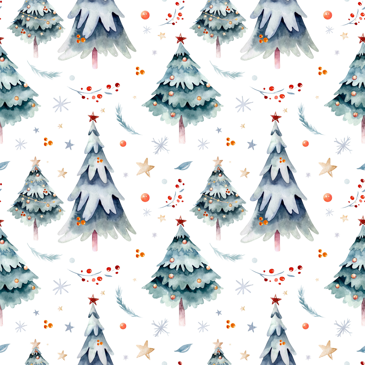 HARMONY Servítky Tree & Snow 3 vrstvové 33 cm 20 ks