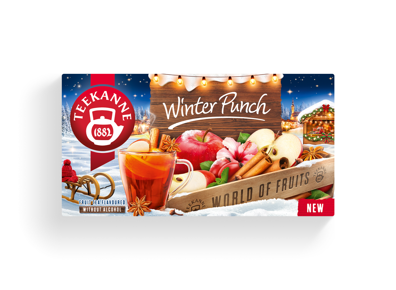 TEEKANNE World of Fruits Winter punch ovocný čaj 40 g