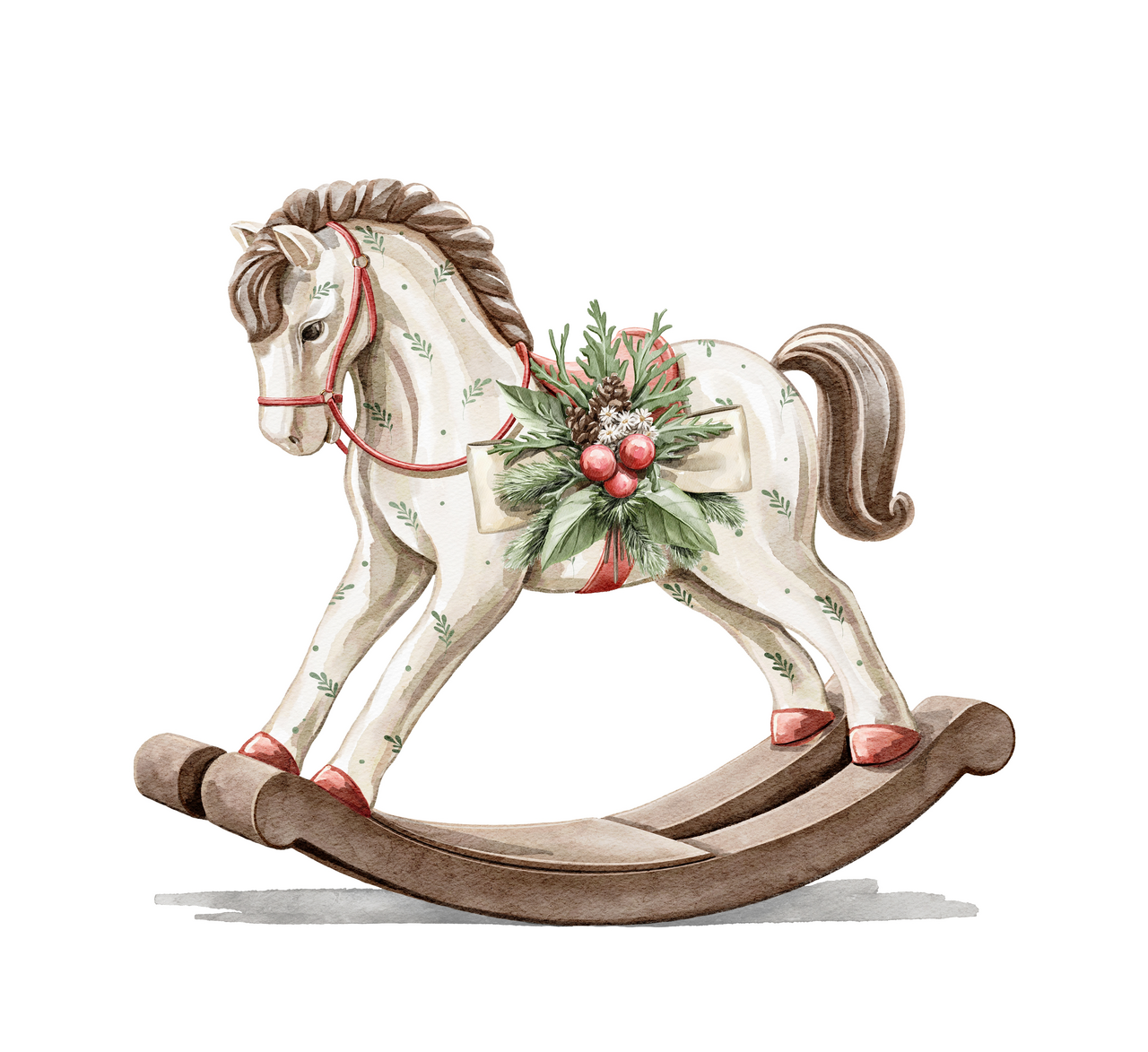 HARMONY Servítky Horse 3 vrstvové 33 cm 20 ks