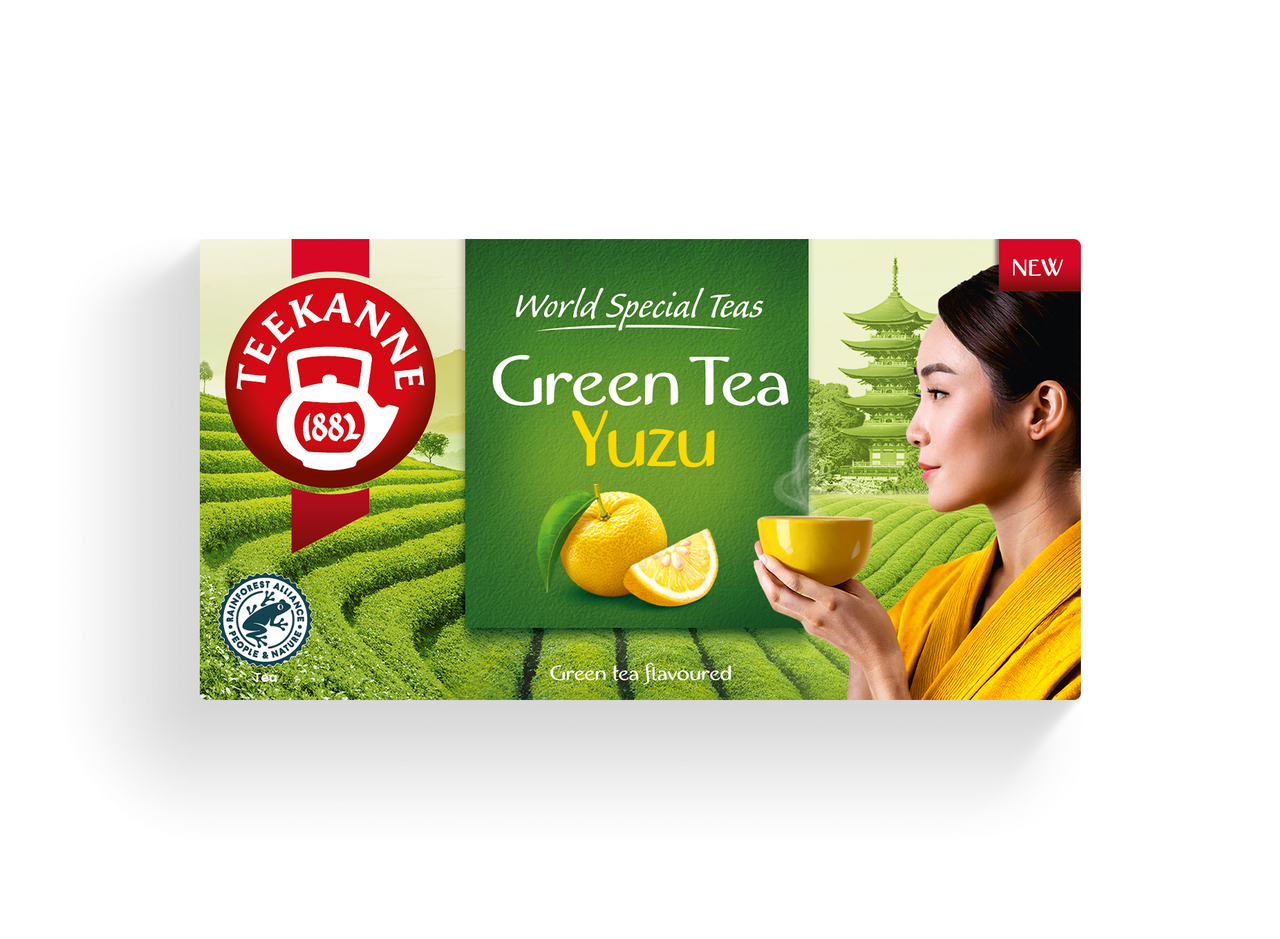TEEKANNE World Special Teas Zelený čaj yuzu 35 g