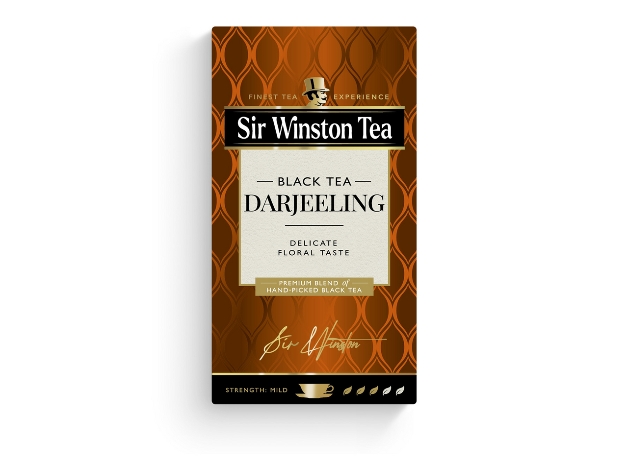 SIR WINSTON 35g DARJEELING