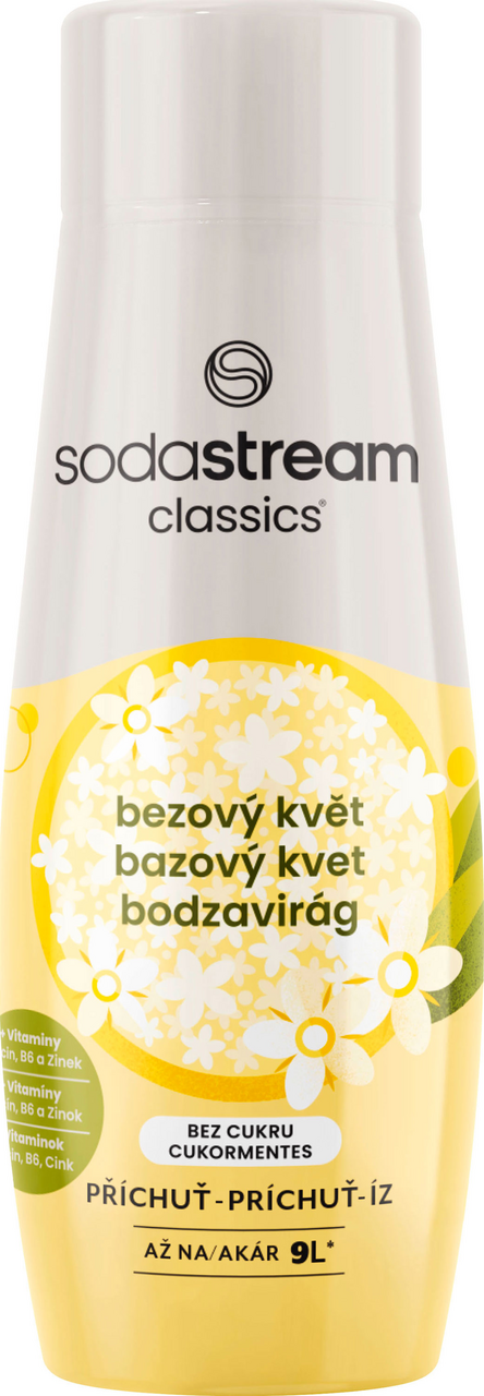 sodastream Sirup Zero baza 440 ml