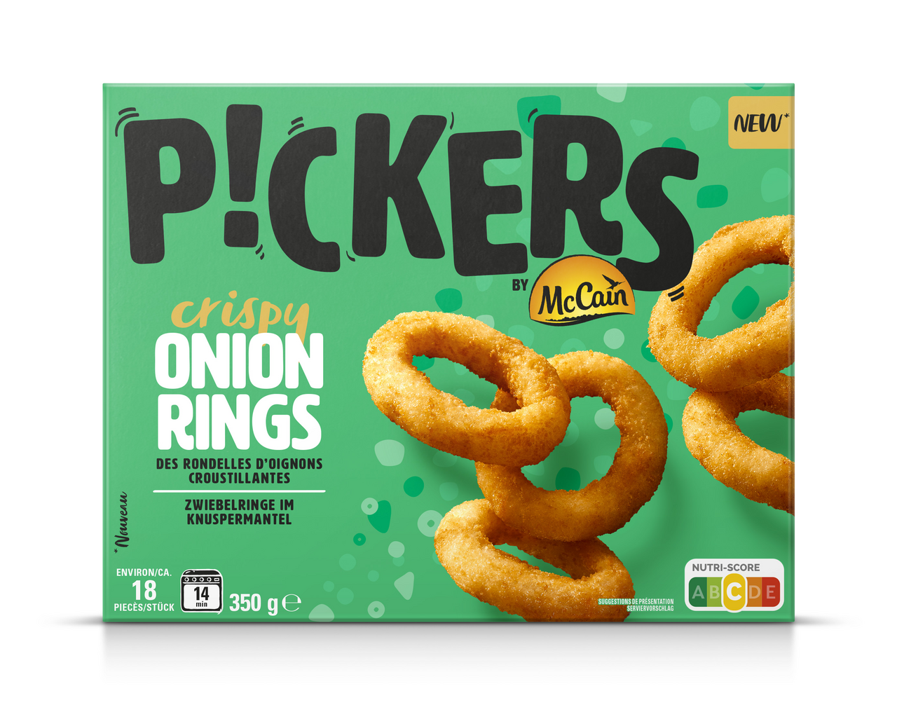 McCain PICKERS Onion Rings mraz. 230 g