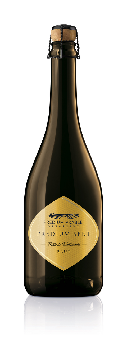 PREDIUM VRÁBLE Sekt brut 750 ml