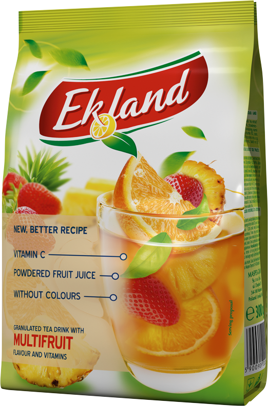 Ekland Instantný čaj multivitamín 300 g