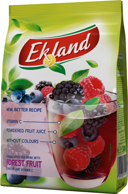 Ekland Instantný čaj lesná zmes 300 g