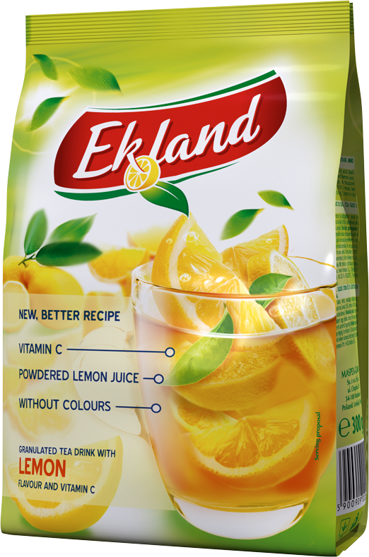 Ekland Instantný čaj citrón 300 g