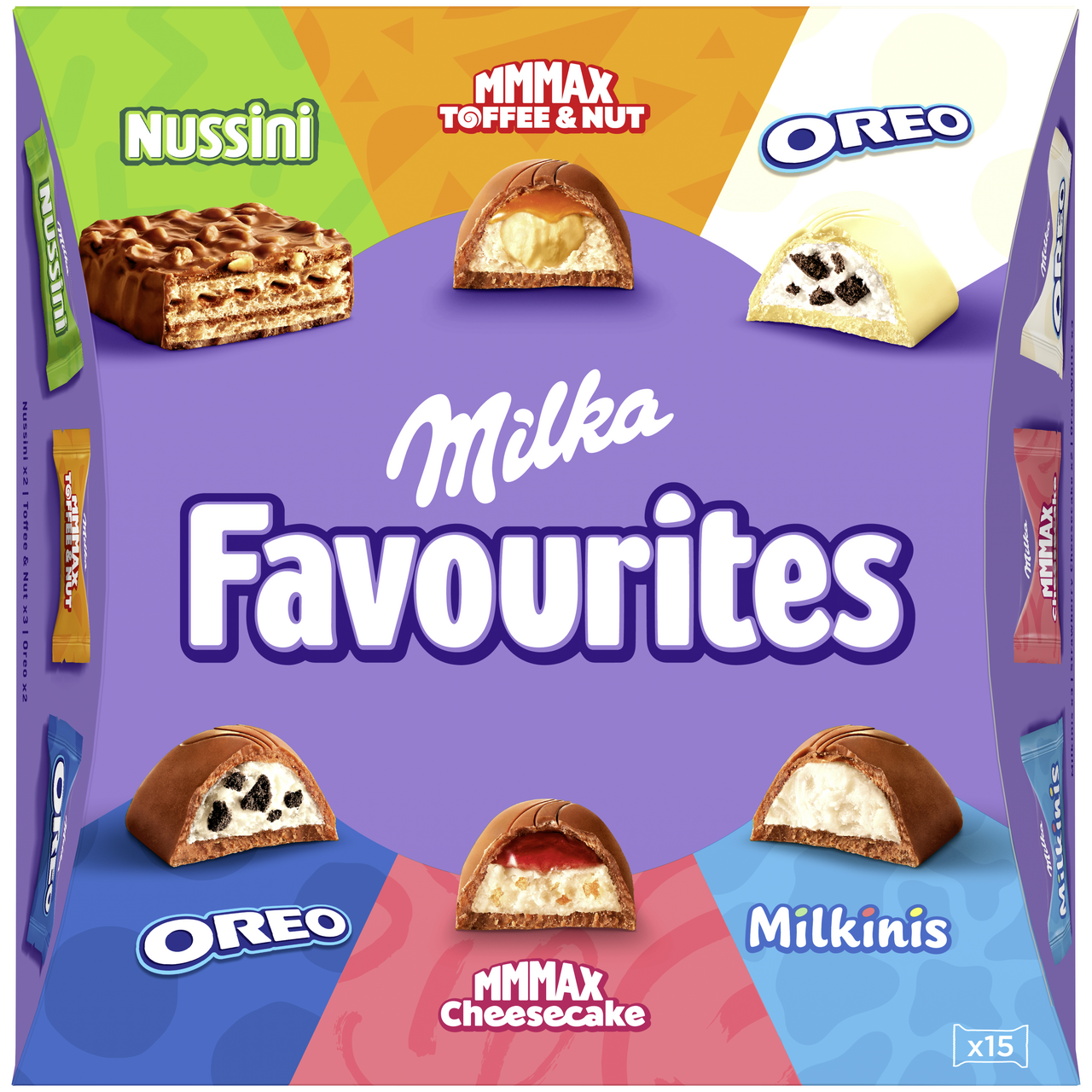 Milka Favourites 141 g