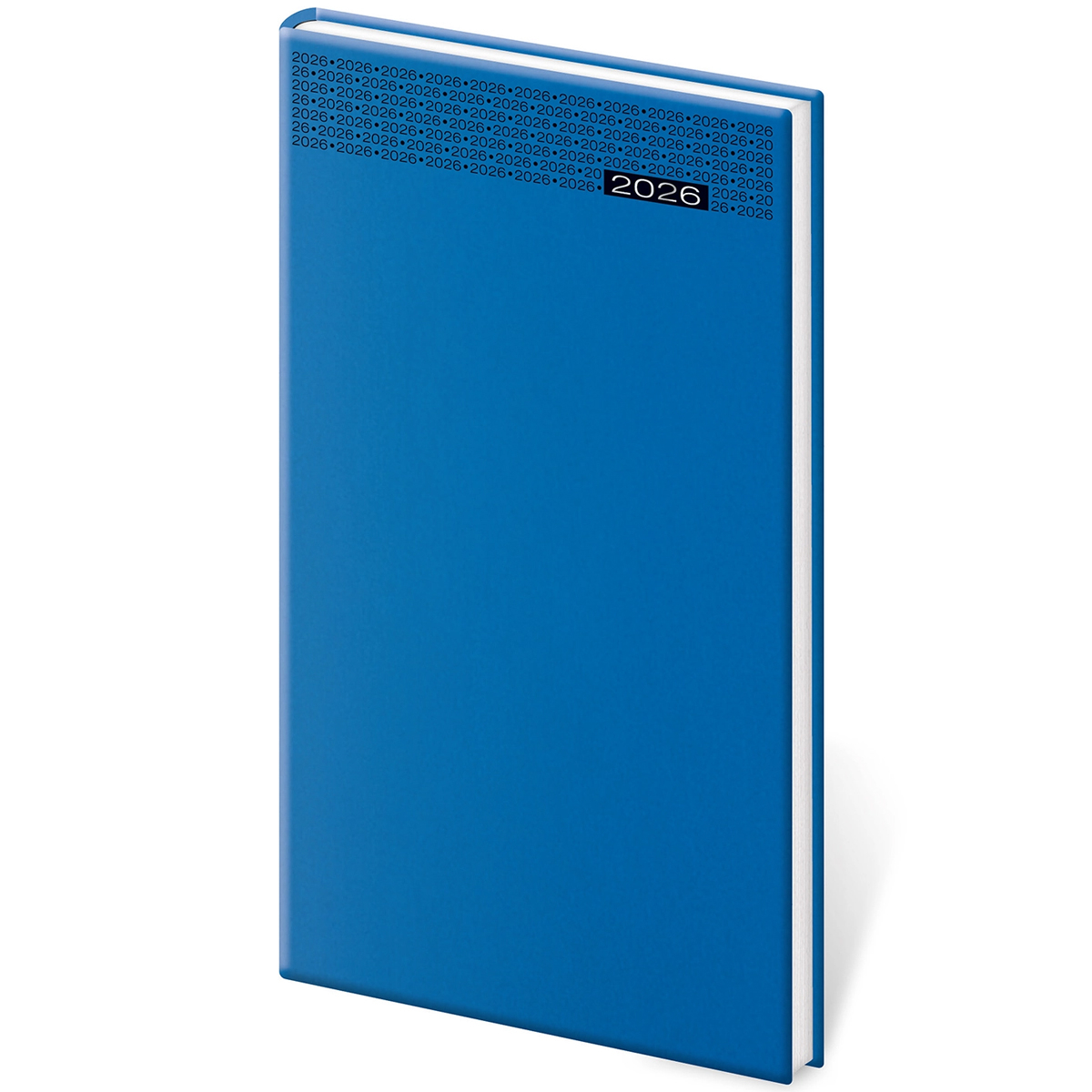 Diár týždenný vreckový Gommato modrý 1 ks