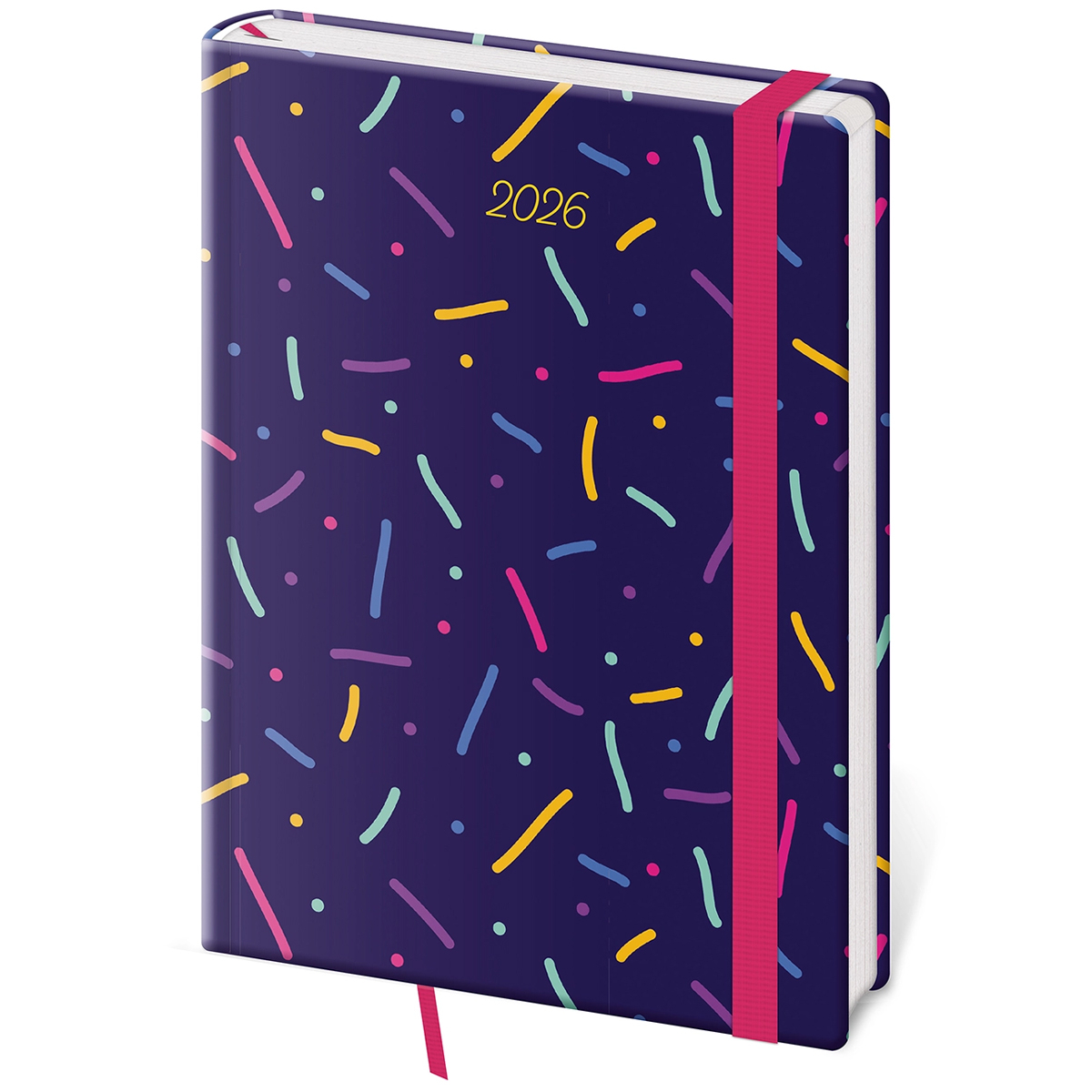 Diár týždenný Vario sprinkles A5 1 ks