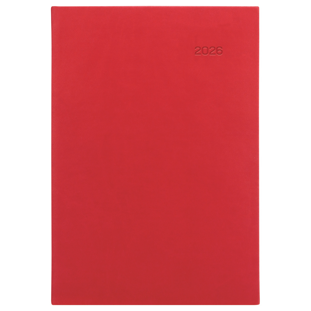 Graspo Diár týždenný Viva A5 červený 1 ks