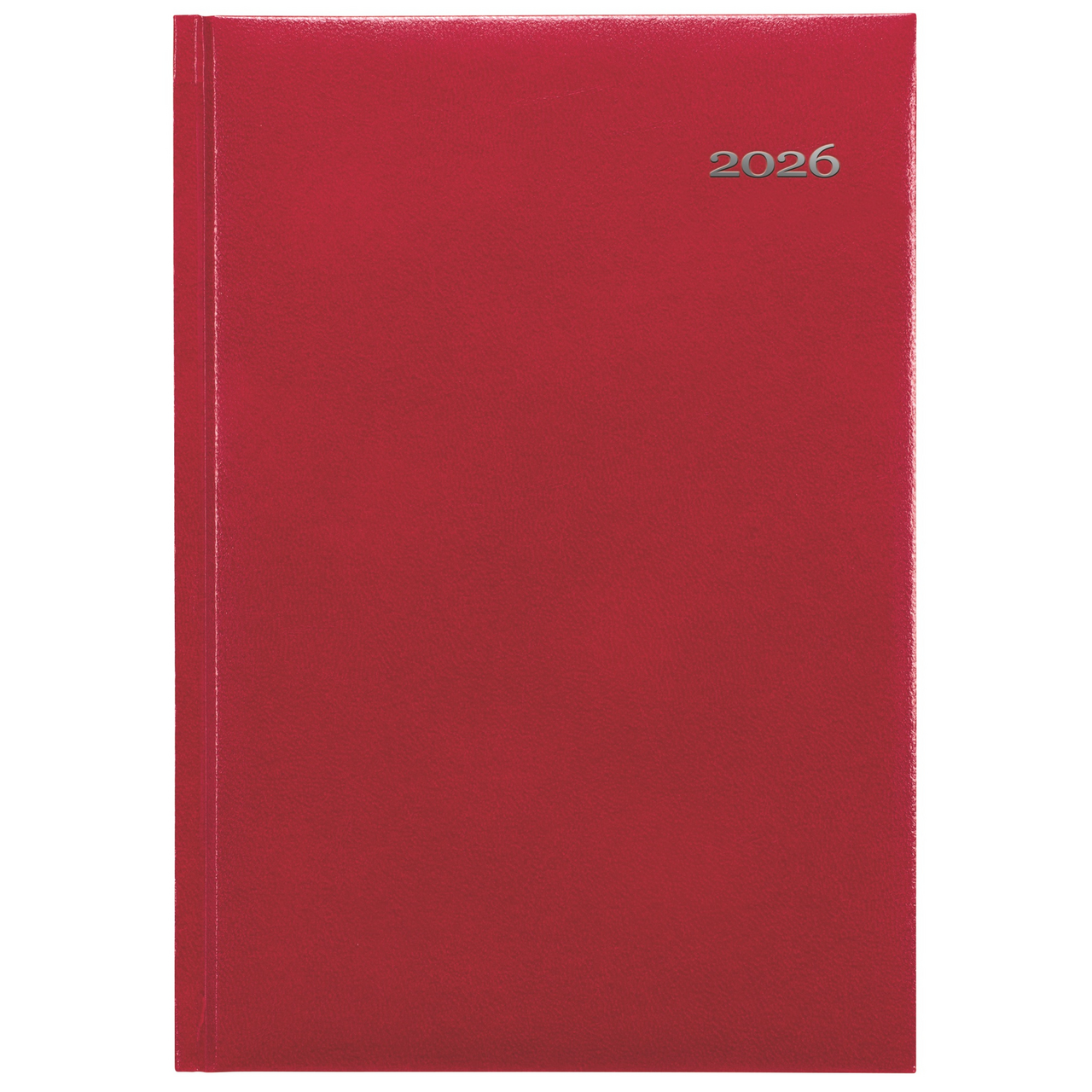 Graspo Diár denný Kronos A5 červený 1 ks