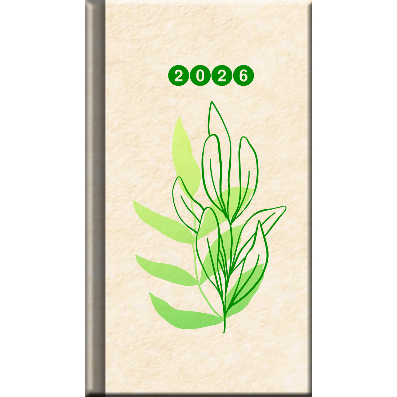 Diár týždenný FSC Eko A6 1 ks