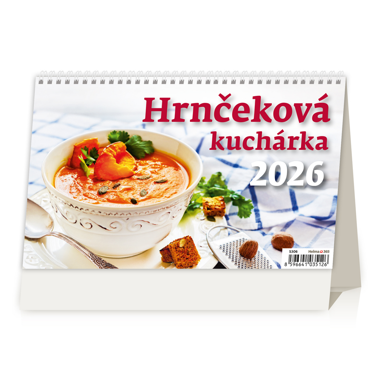 Kalendár stolový Hrnčeková kuchárka 1 ks