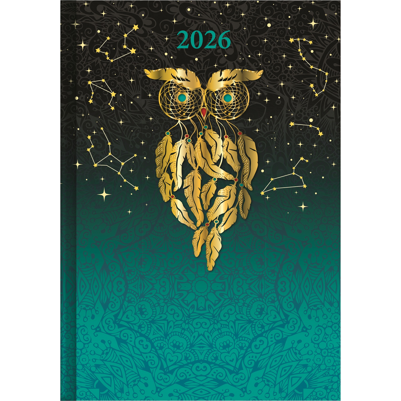 Diár týždenný Art lapač snov A5 1 ks