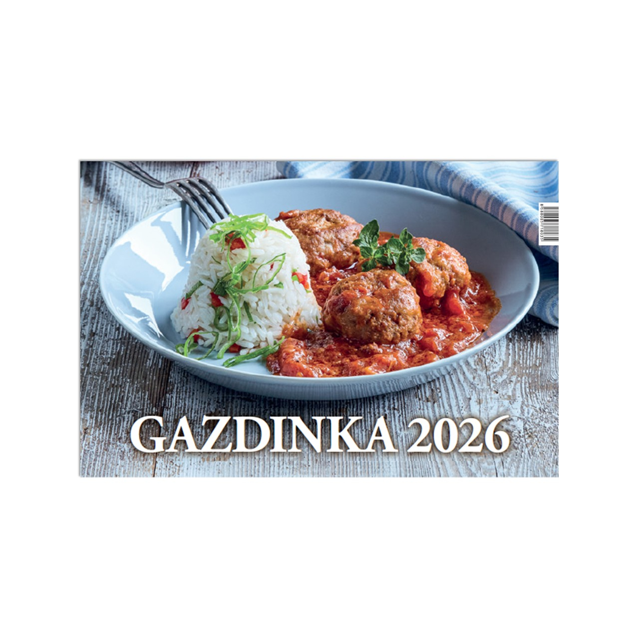 Kalendár nástenný Gazdinka 1 ks