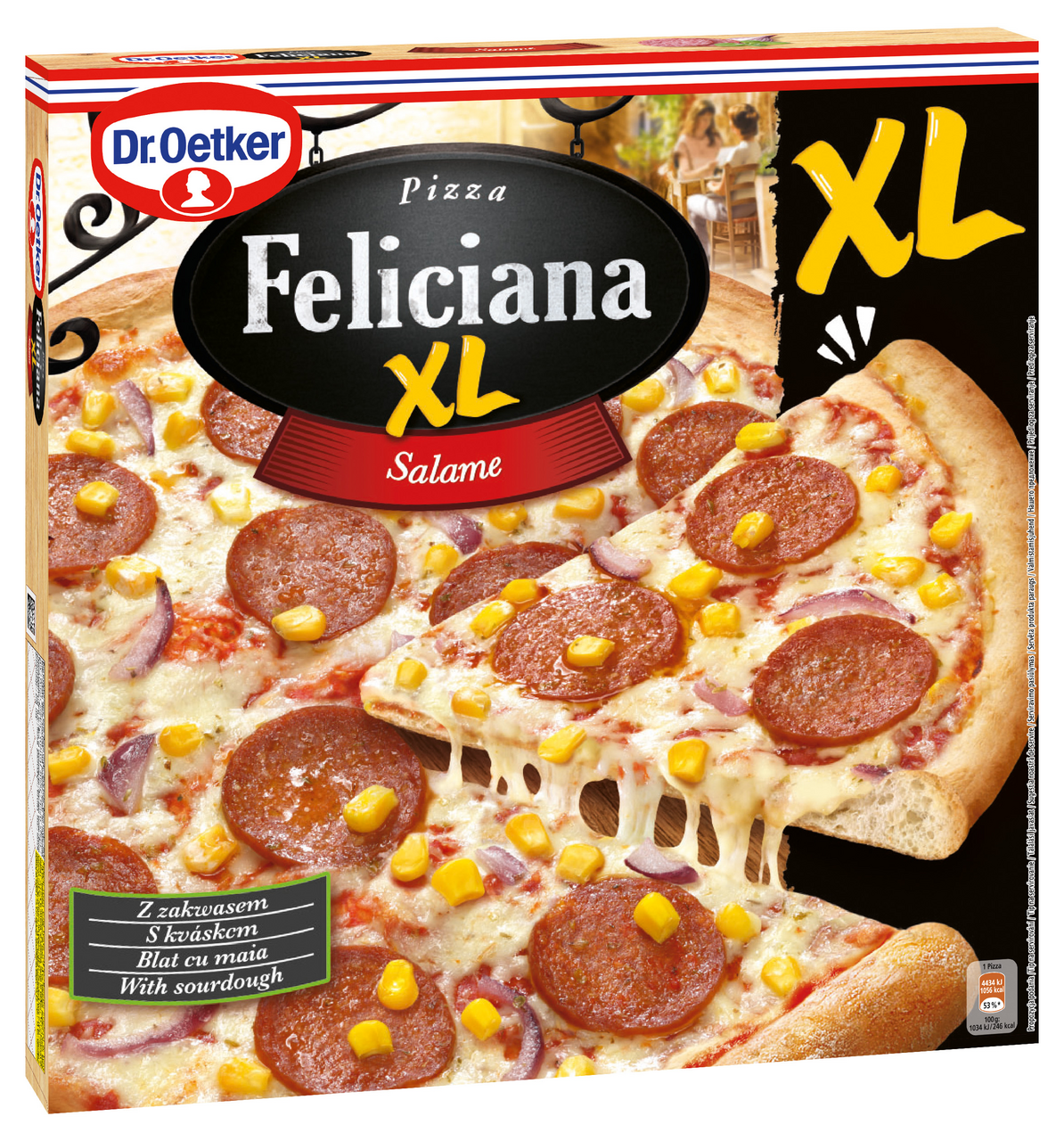 Dr.Oetker Feliciana XL salame mraz. 429 g