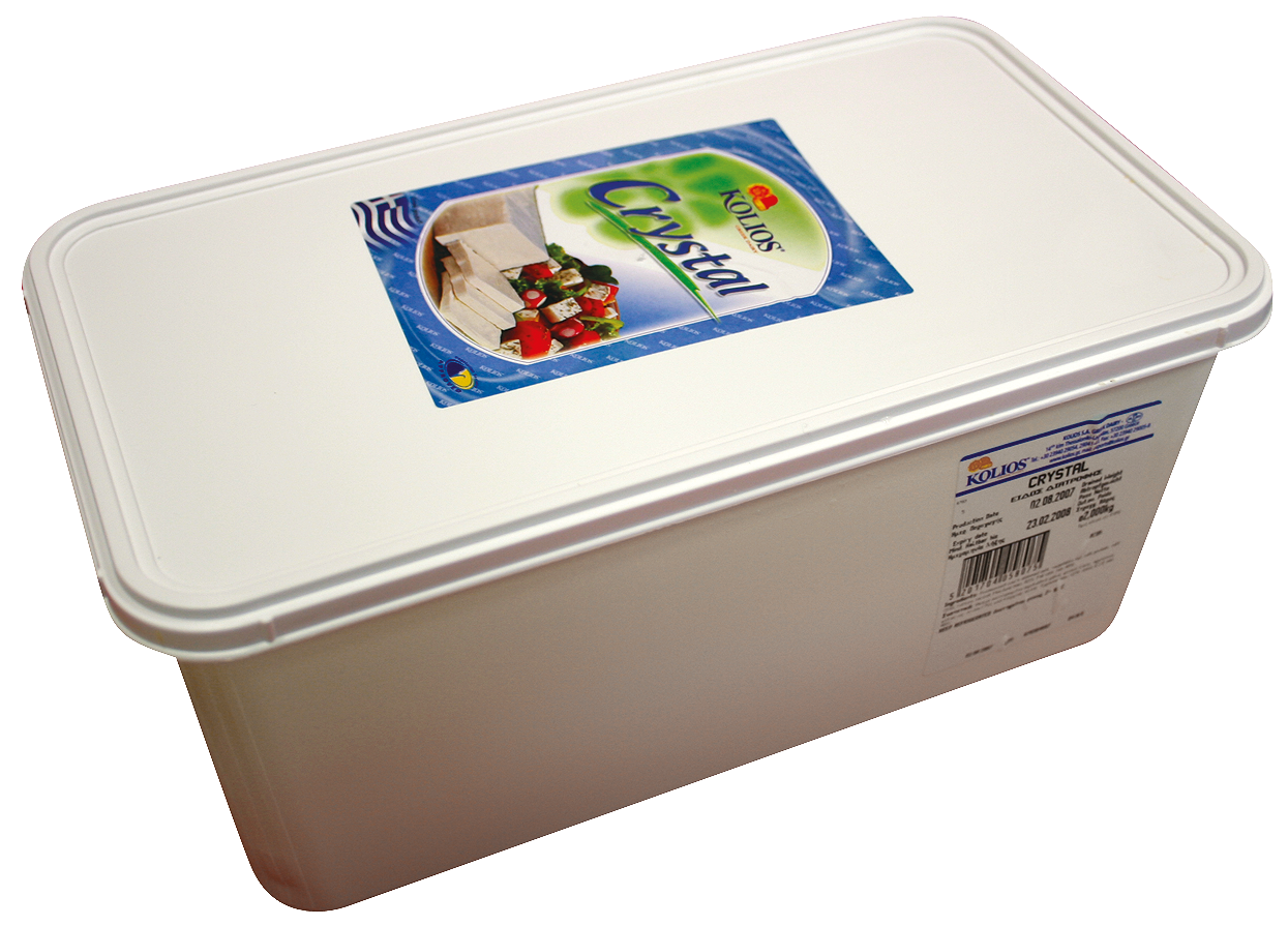 KOLIOS Crystal Syr balkánskeho typu chlad. 2 kg