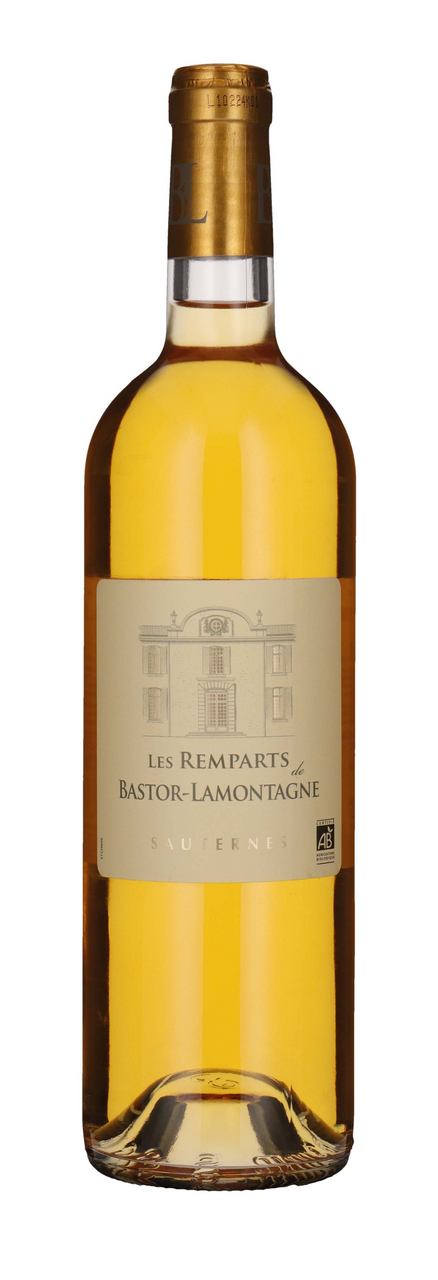CHÂTEAU BASTOR SAUTERNES 750ml