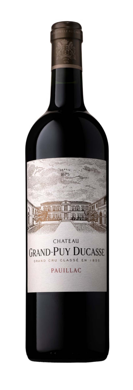 CHÂTEAU GRAND-PUY DUCASS.750ml