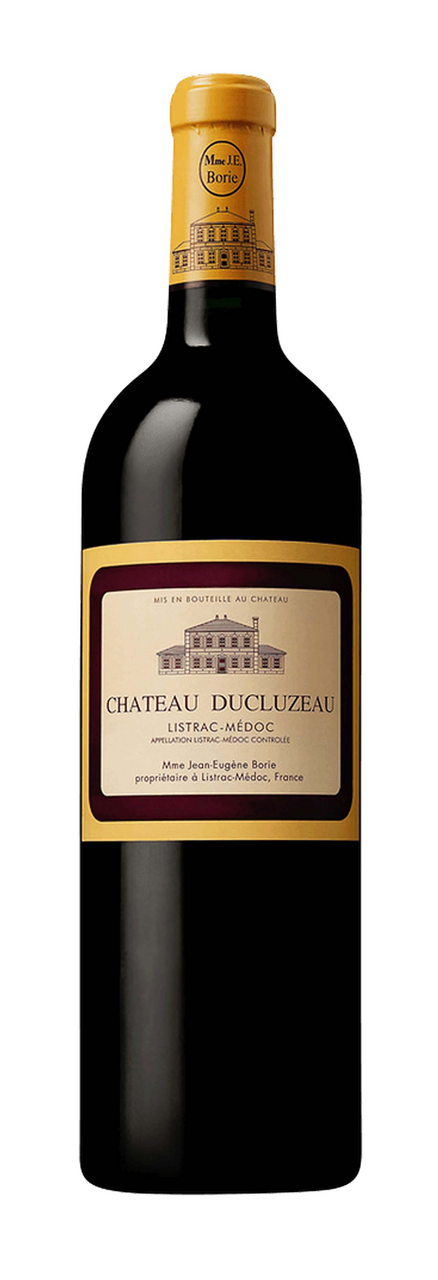 CHÂTEAU DUCLUZ.-LISTRAC 750ml