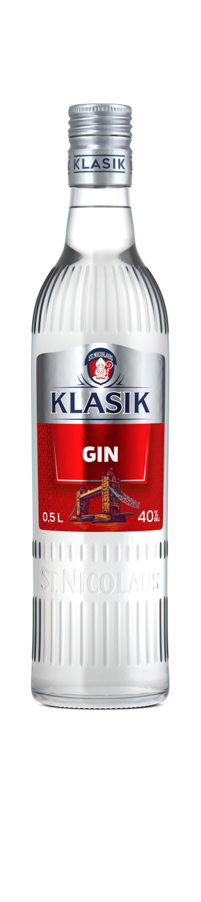 ST. NICOLAUS Klasik Gin 40% 500 ml