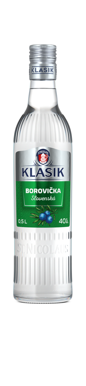 ST. NICOLAUS Klasik Slovenská Borovička 40% 500 ml