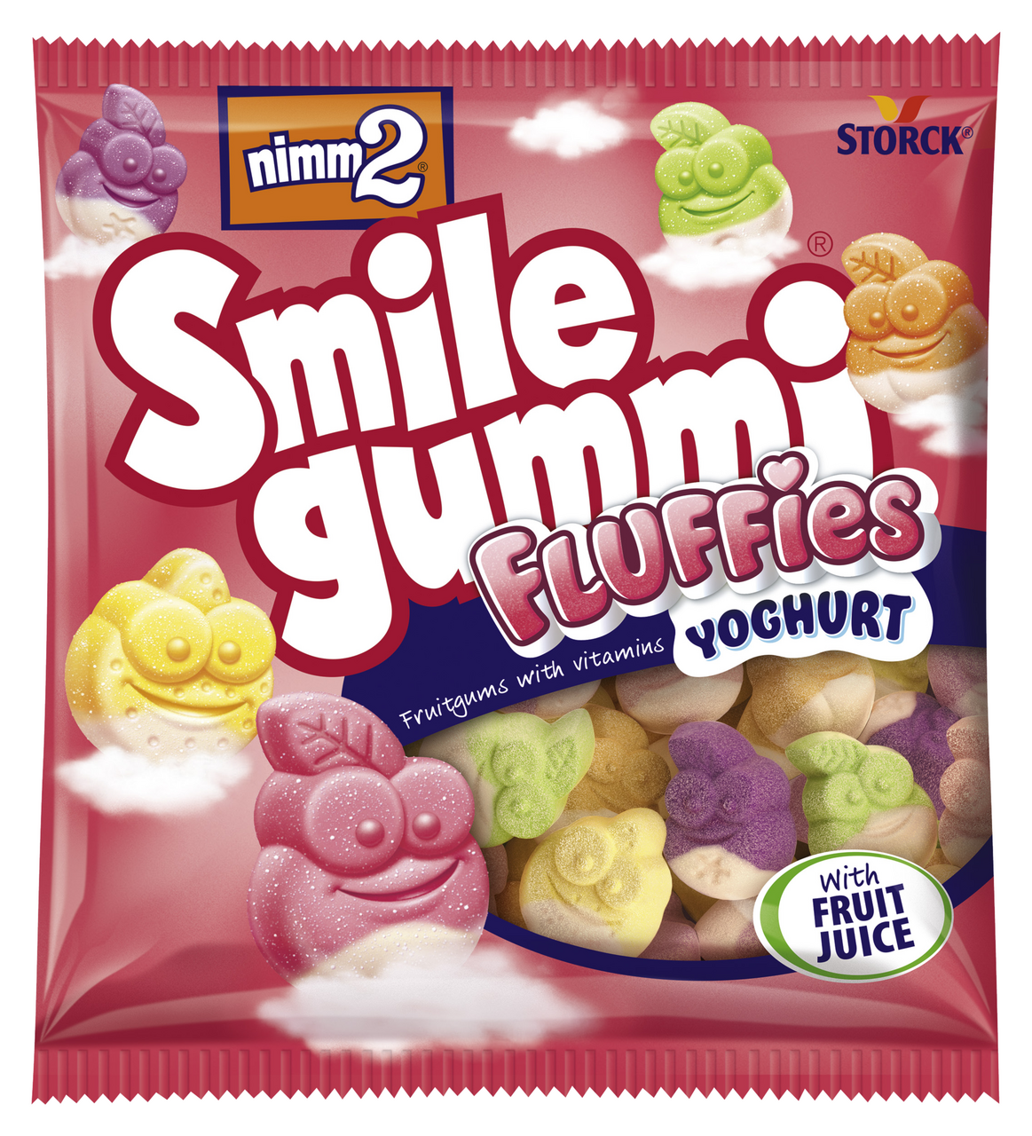 STORCK NIMM2 Smilegummi Fluffies 90 g