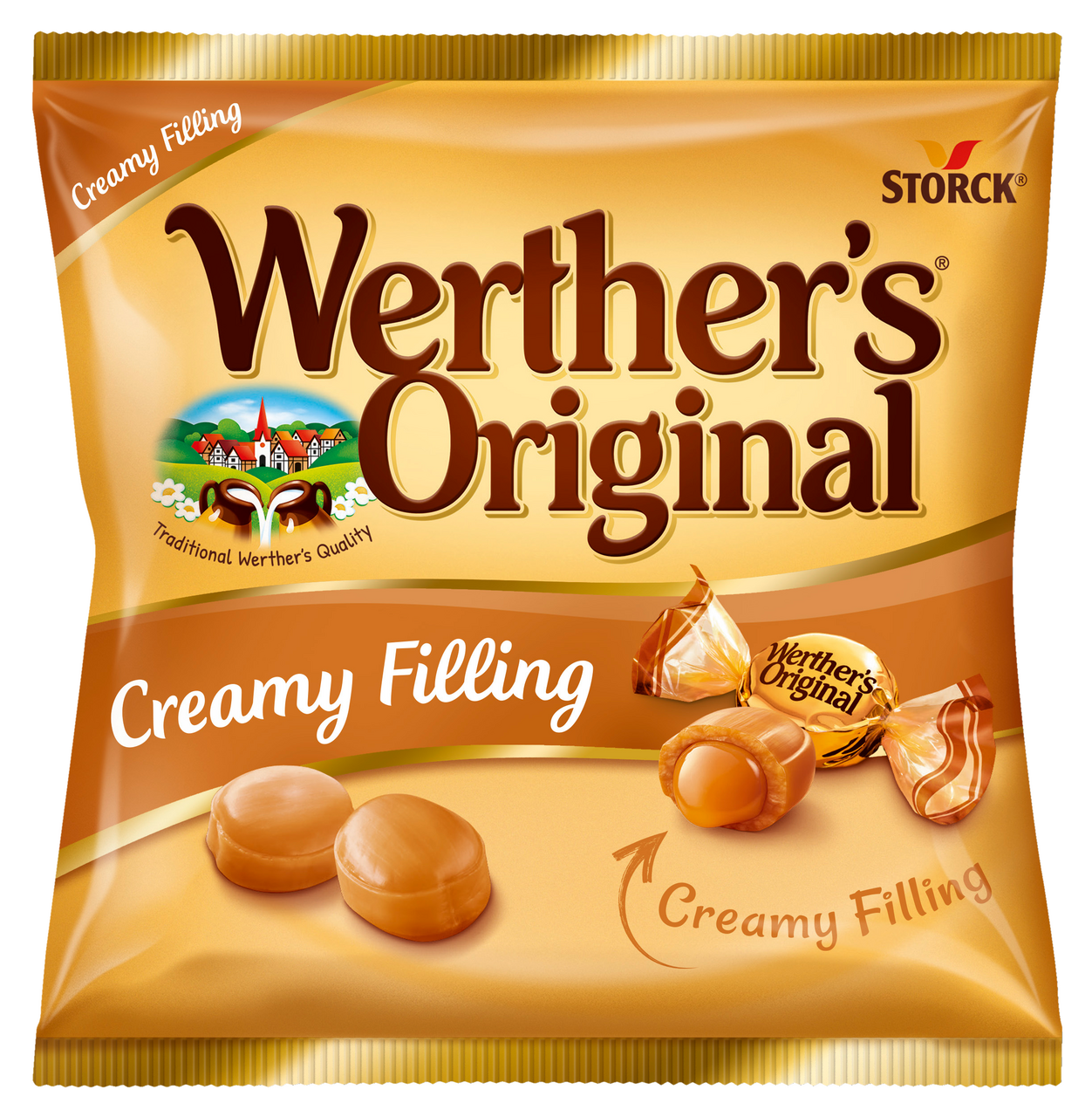 STORCK Werther's Original Creamy Filling 80 g