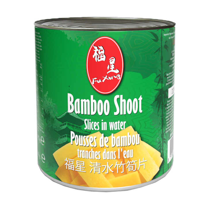 Fu Xing Bambusové plátky 2,95 kg