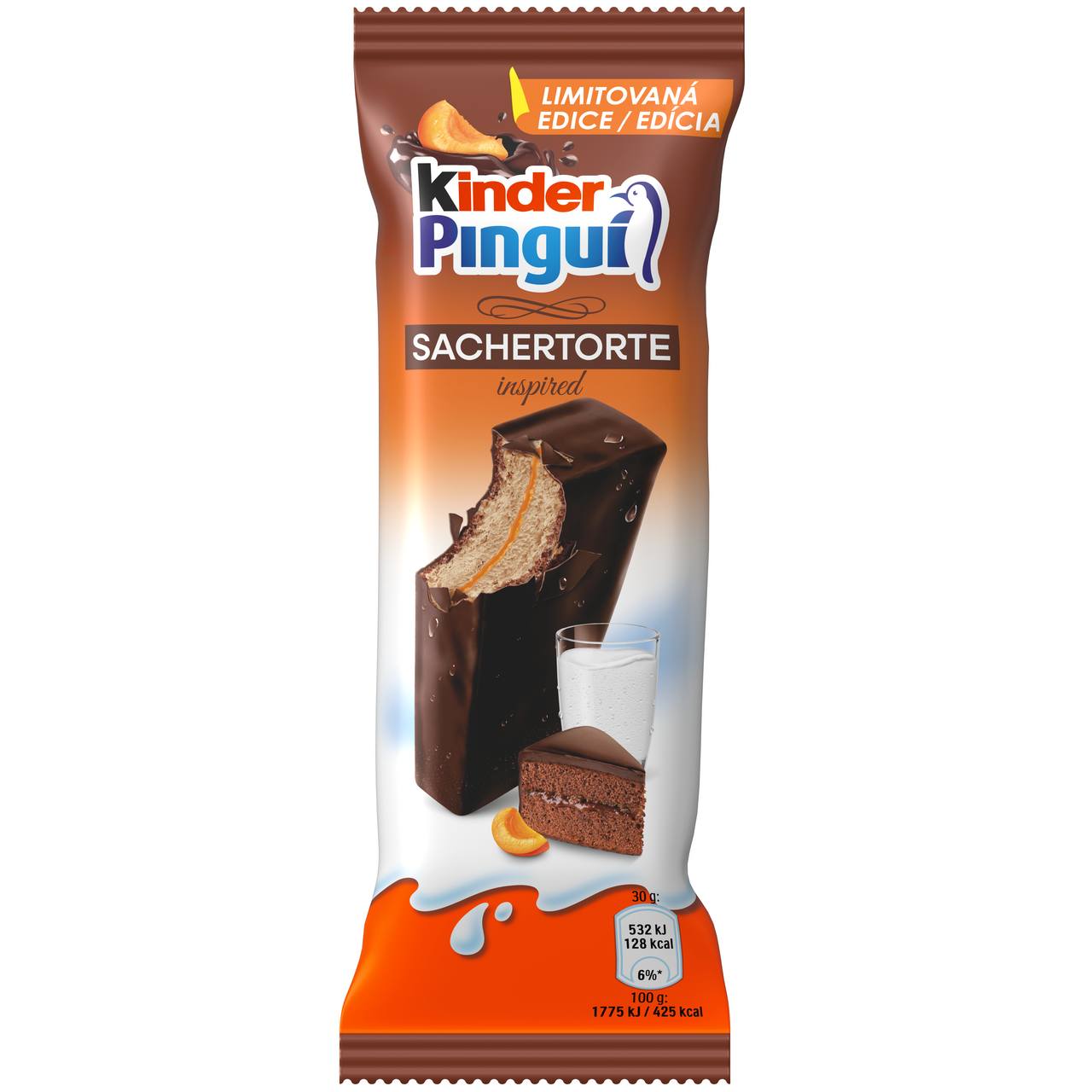kinder Pinguí sacherporte chlad. 30 x 30 g 