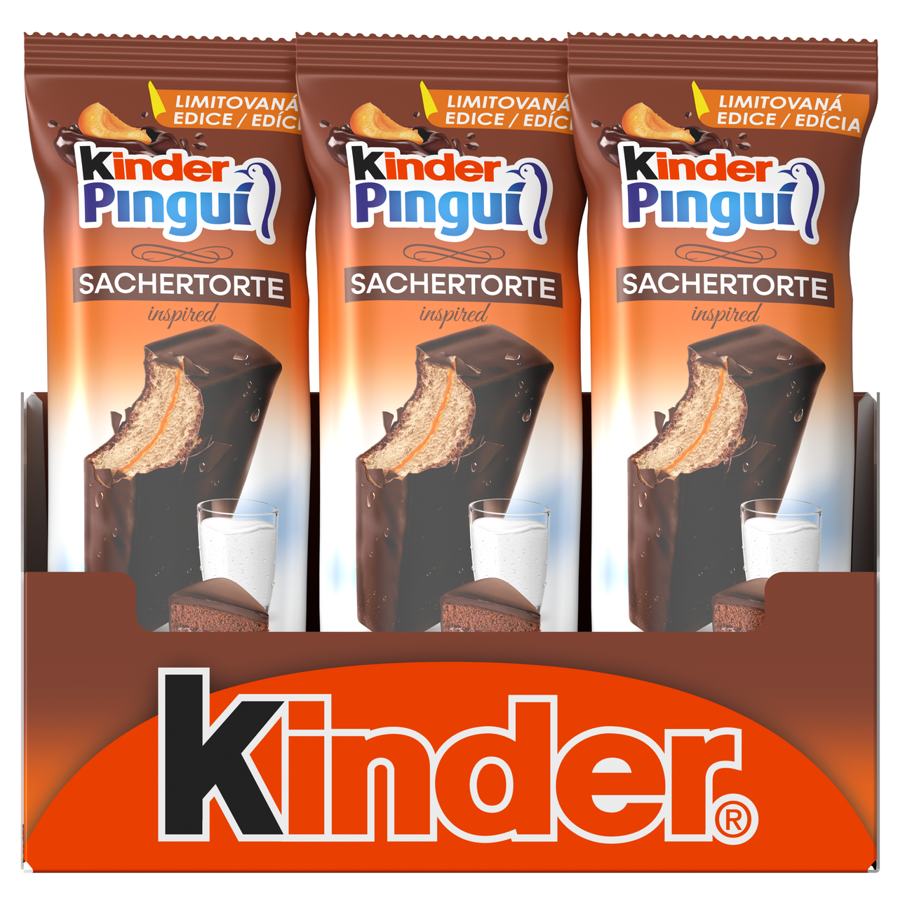 kinder Pinguí sacherporte chlad. 30 x 30 g 