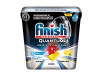 Finish Quantum Ultimate Lemon tablety do umývačky riadu 1x50ks